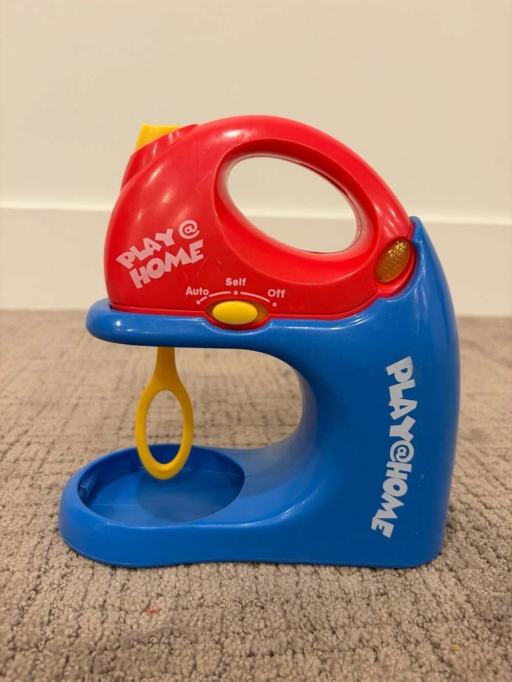 Keenway Play At Home Toy Mixer Kitchen Appliance Red Blue